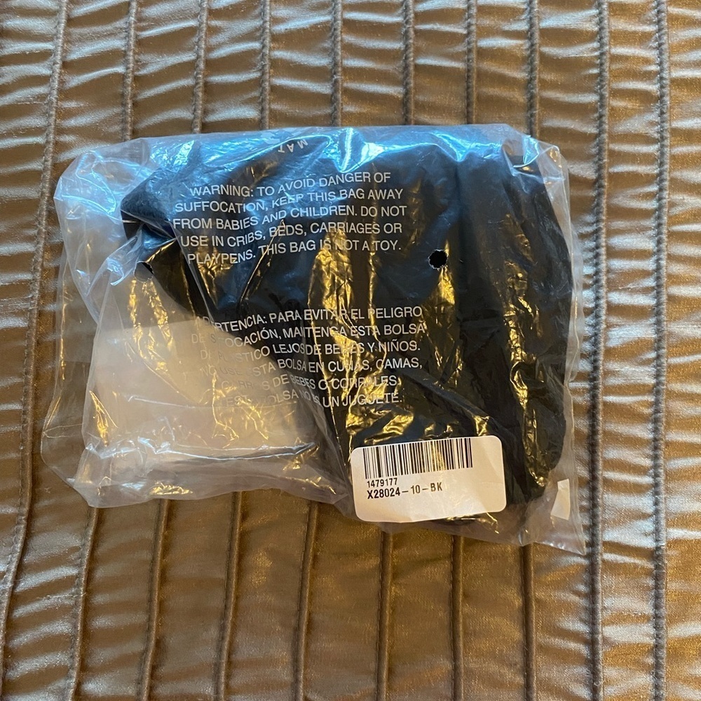 NEW-Lascana Loop Classic Bikini Bottom. Black. Size 10. - Picture 5 of 5